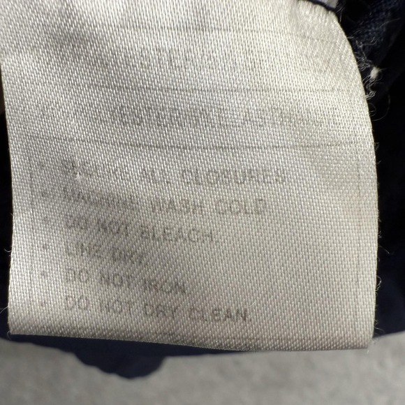 Ariat Jacket Women XL Blue Red Team Softshell Full Zip Wind Water Resistant - Picture 9 of 10